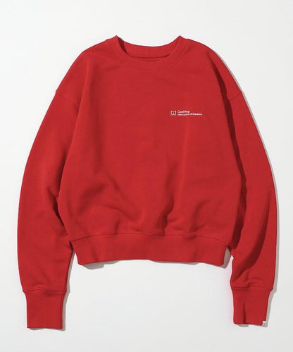 MA 基礎款標誌刺繡圓領衛衣 女款