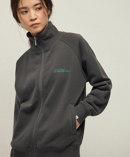 MA 基礎款標誌刺繡運動夾克