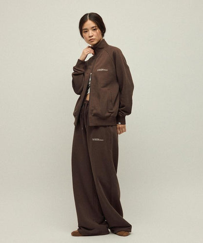 MA 基礎款標誌刺繡寬鬆休閒褲 / 內刷毛衛褲