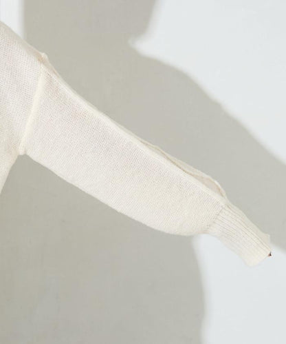 菱形圖案麻花花卉刺繡針織開衫