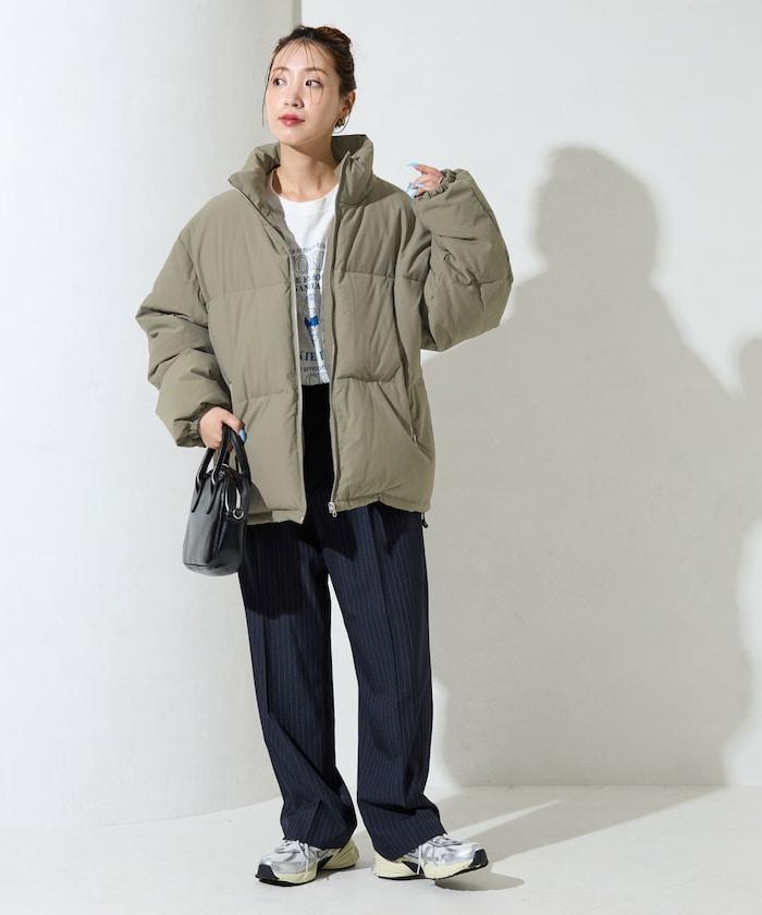 短款羽絨服