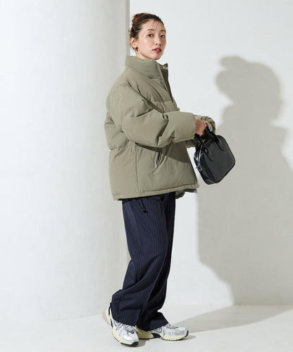 短款羽絨服
