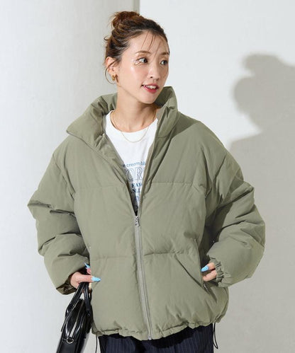 短款羽絨服