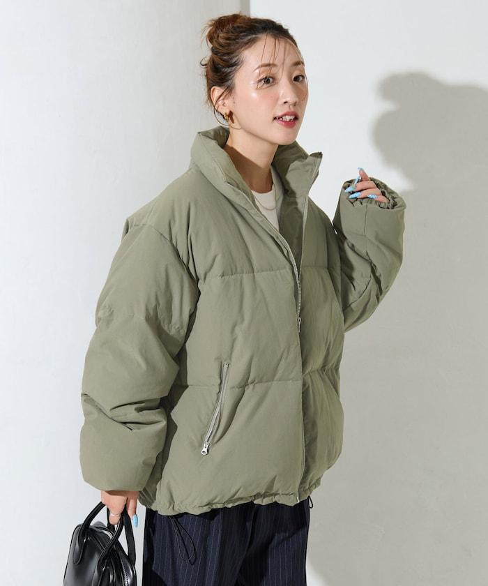 短款羽絨服