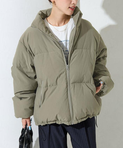 短款羽絨服