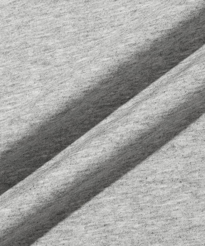 側邊口袋抽繩連帽圓領衛衣