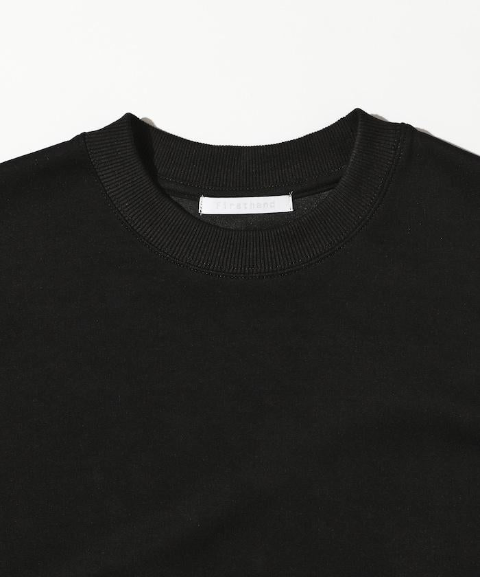 側邊口袋抽繩連帽圓領衛衣