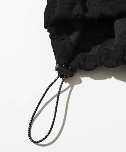 側邊口袋抽繩連帽圓領衛衣