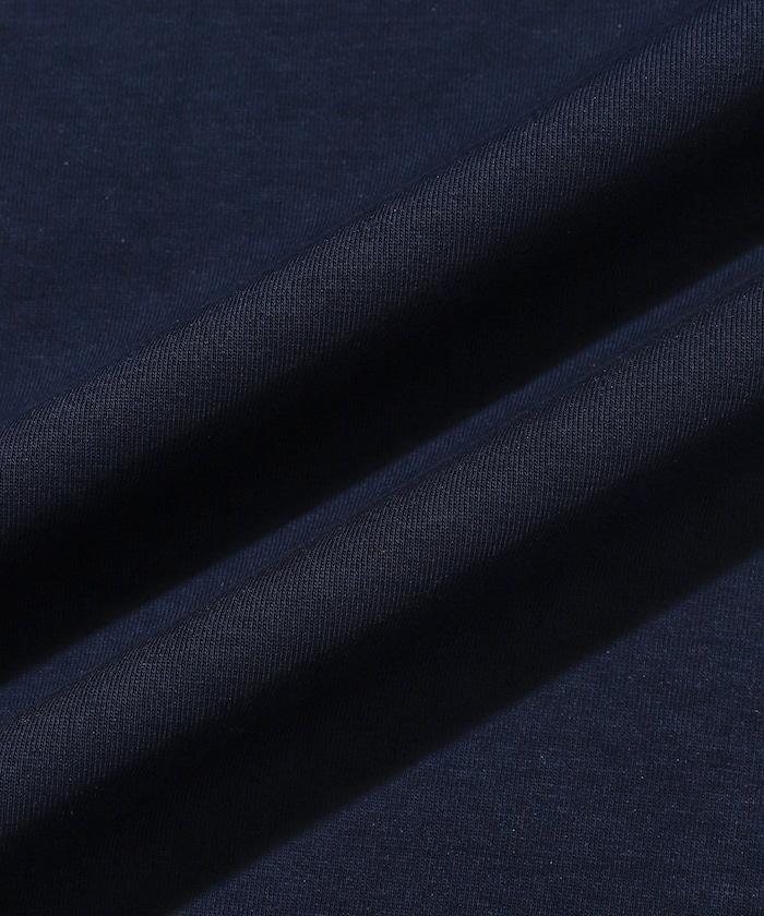 側邊口袋抽繩連帽圓領衛衣