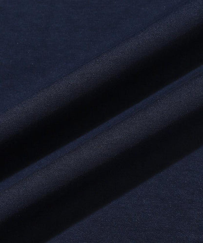 側邊口袋抽繩連帽圓領衛衣