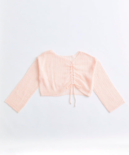 【OLIVE des OLIVE】抽繩針織衫