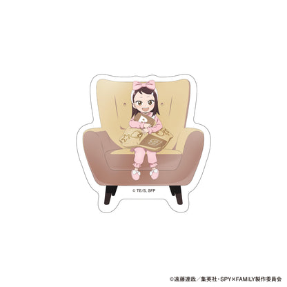 《間諜過家家》貼紙 貝琪·布萊克貝爾