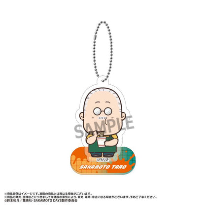SAKAMOTO DAYS 迷你復古帶支架亞克力鑰匙扣 【BOX/9個裝】