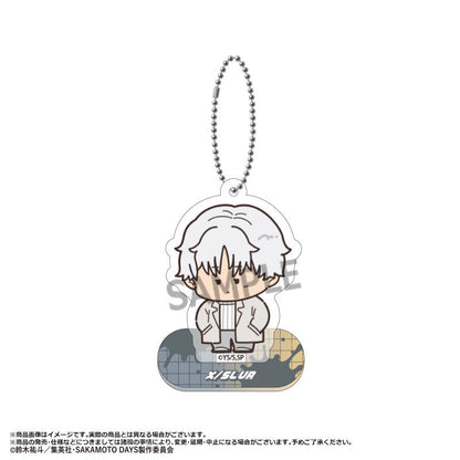 SAKAMOTO DAYS 迷你復古帶支架亞克力鑰匙扣 【BOX/9個裝】