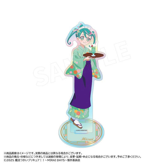 魔法使光之美少女！！～MIRAI DAYS～_新繪製和風甜品店ver. 極光亞克力立牌 D 翡翠