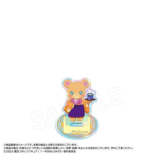 魔法使光之美少女！！～MIRAI DAYS～_新繪製和風甜品店ver. 極光亞克力立牌 E 莫夫倫