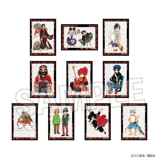 《鬼燈的冷徹》 交易亞克力色紙收藏 BOX2【BOX／10個裝】