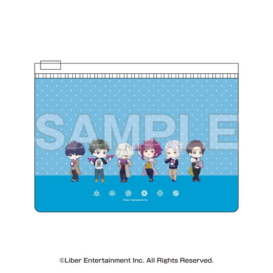 《A3!滿開劇團》_書店聯動活動 拉鍊收納袋 冬組