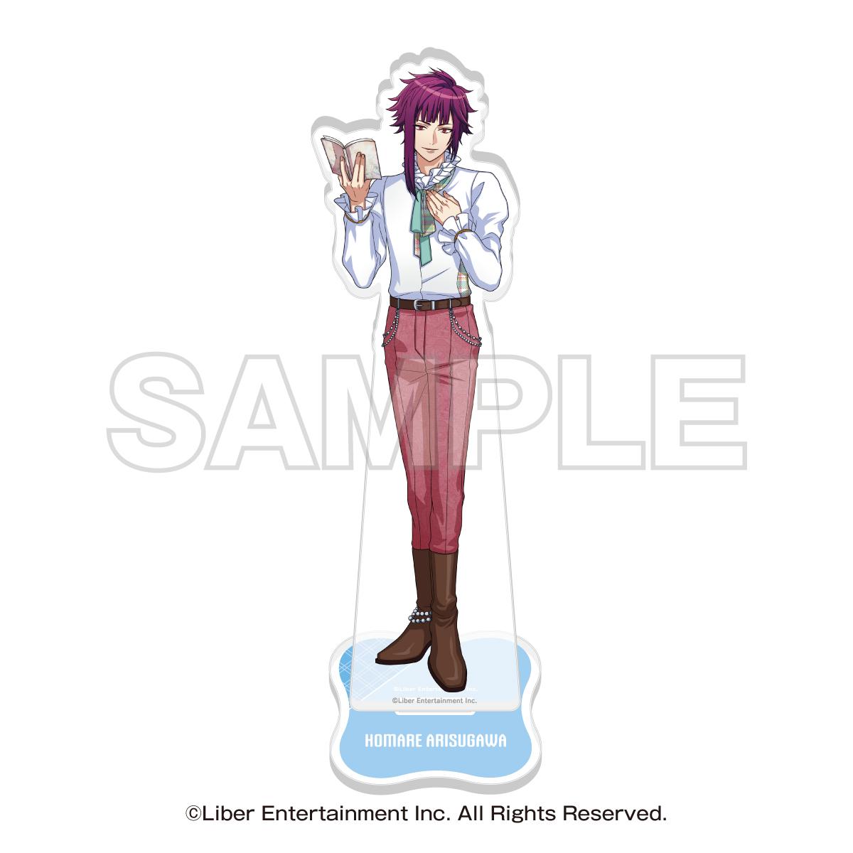 《A3!滿開劇團》_書店聯動活動 亞克力立牌 有棲川譽