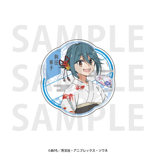 mono_～夏日祭典～ 防水貼紙 駒田華子