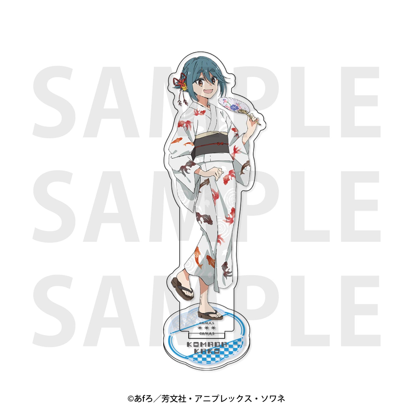 mono_～夏日祭典～ 亞克力立牌 駒田華子