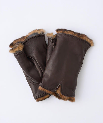 【GALA GLOVES】REX兔毛手套
