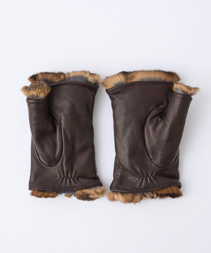 【GALA GLOVES】REX兔毛手套