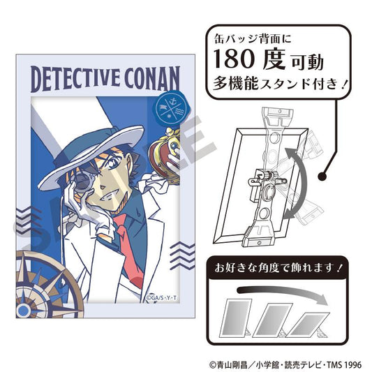 《名偵探柯南》藝術徽章 怪盜基德 船員 クラパレット