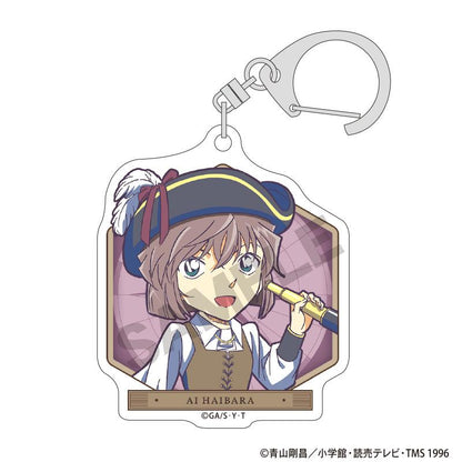 《名偵探柯南》 盲盒亞克力鑰匙扣 船員主題 彩繪系列【整盒／10個裝】