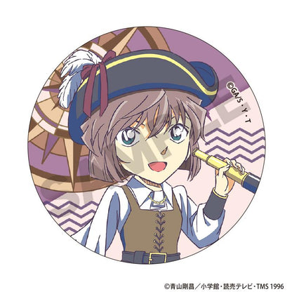 《名偵探柯南》金屬徽章 交易款 船員主題 彩繪系列【全套BOX／10個裝】