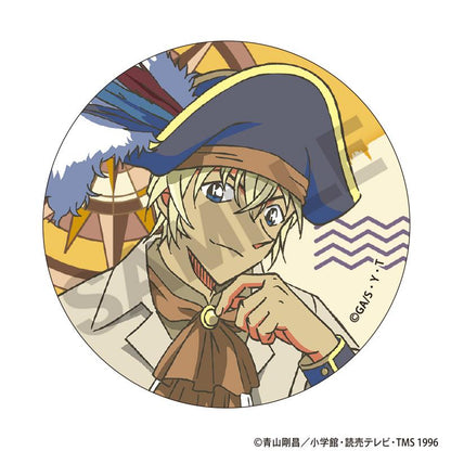 《名偵探柯南》金屬徽章 交易款 船員主題 彩繪系列【全套BOX／10個裝】