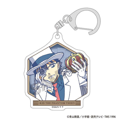 《名偵探柯南》 盲盒亞克力鑰匙扣 船員主題 彩繪系列【整盒／10個裝】