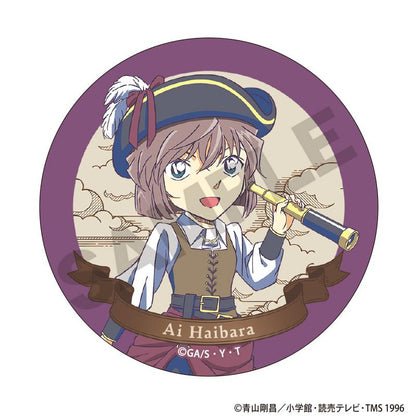 《名偵探柯南》金屬徽章 交易款 船員主題 彩繪系列【全套BOX／10個裝】