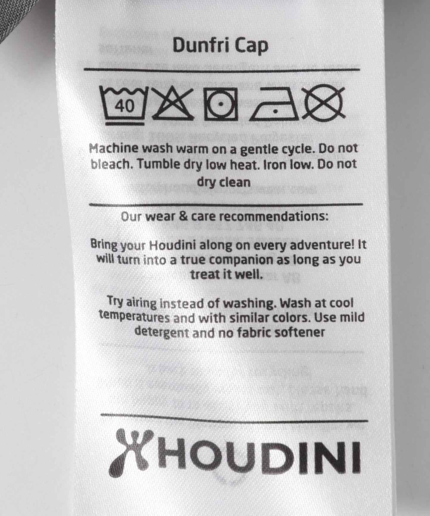 HOUDINI Dunfri保暖帽