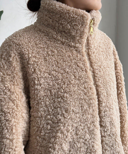 【インフルエンサーOKOCHI企畫】羊羔絨短夾克