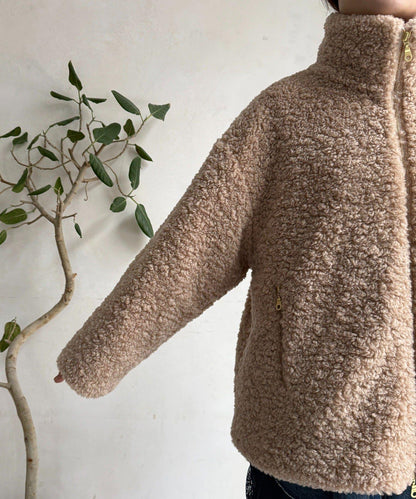 【インフルエンサーOKOCHI企畫】羊羔絨短夾克