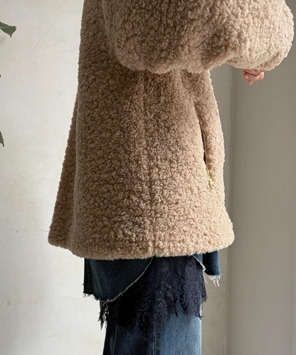 【インフルエンサーOKOCHI企畫】羊羔絨短夾克