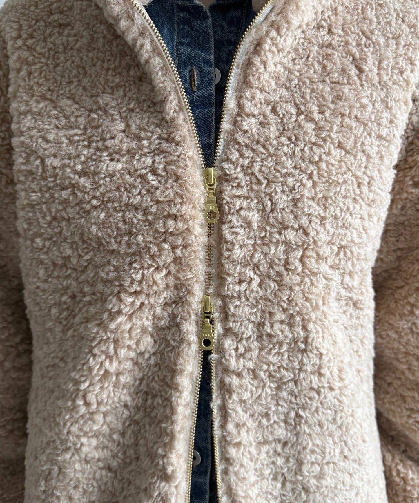 【インフルエンサーOKOCHI企畫】羊羔絨短夾克