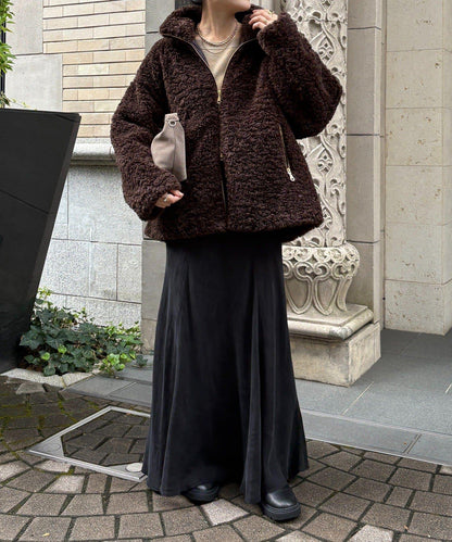 【インフルエンサーOKOCHI企畫】羊羔絨短夾克