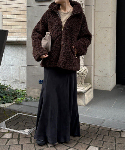 【インフルエンサーOKOCHI企畫】羊羔絨短夾克