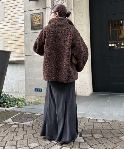 【インフルエンサーOKOCHI企畫】羊羔絨短夾克