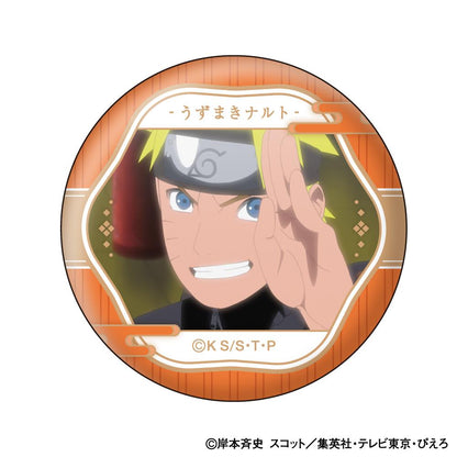 《火影忍者》疾風傳 漩渦鳴人 臉部收藏徽章【BOX/10個裝】