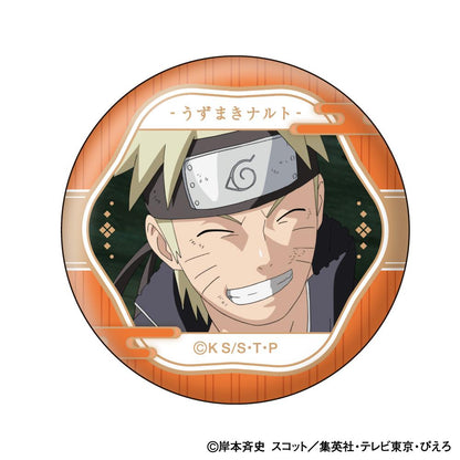 《火影忍者》疾風傳 漩渦鳴人 臉部收藏徽章【BOX/10個裝】