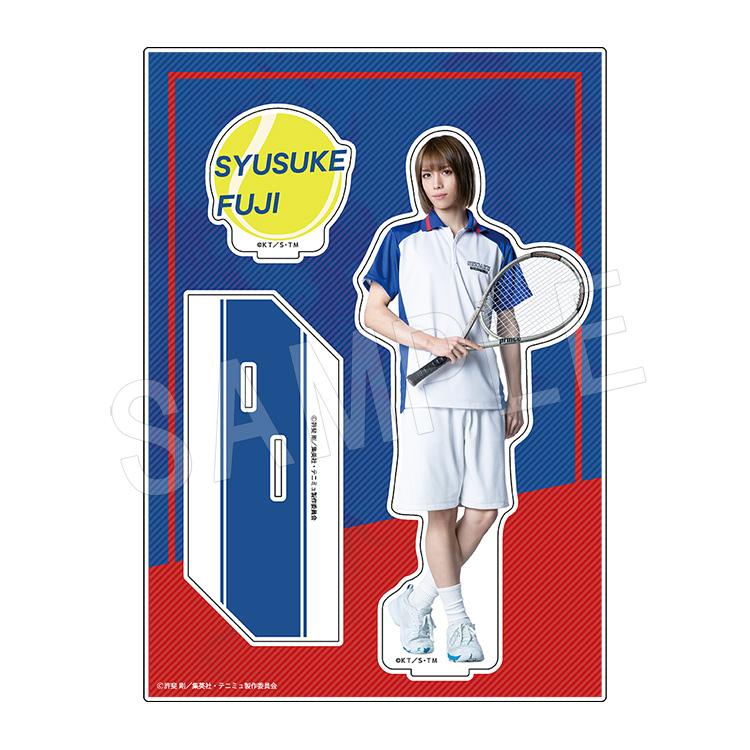 音樂劇網球王子4th季全國大賽青學vs冰帝_BIG亞克力立牌 不二週助