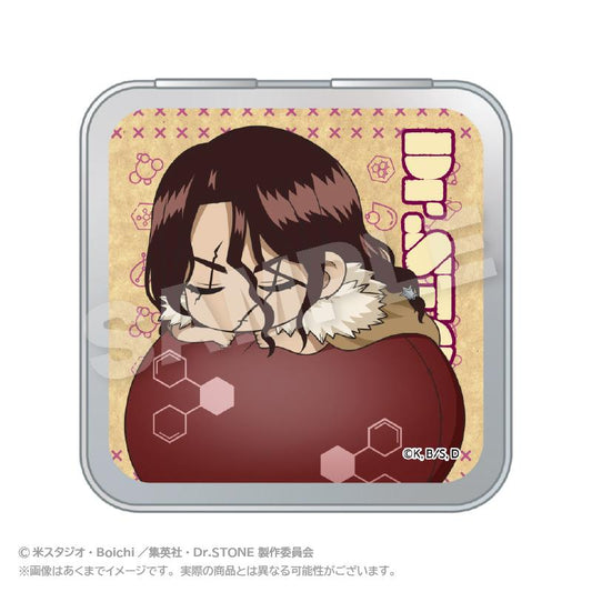 《Dr.STONE 石紀元》軟萌罐裝收納盒 獅子王司