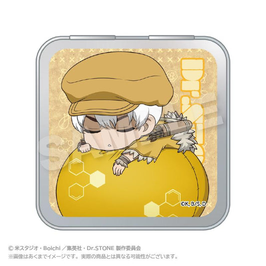 《Dr.STONE 石紀元》柔軟觸感薄荷糖罐 西園寺羽京