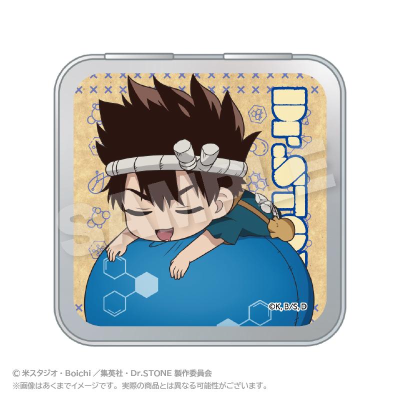 《Dr.STONE 石紀元》軟萌罐裝收納盒 克羅姆