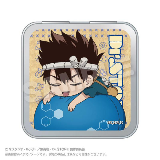 《Dr.STONE 石紀元》軟萌罐裝收納盒 克羅姆