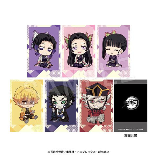 《鬼滅之刃》 ぺたん娘拍立得風格收藏卡 無限城篇 第一章Ver. TypeB【BOX／6個裝】