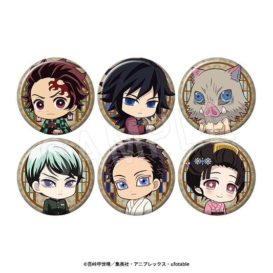 《鬼滅之刃》 ぺたん娘系列隨機徽章 無限城篇 第一章Ver. TypeA【BOX／6個裝】